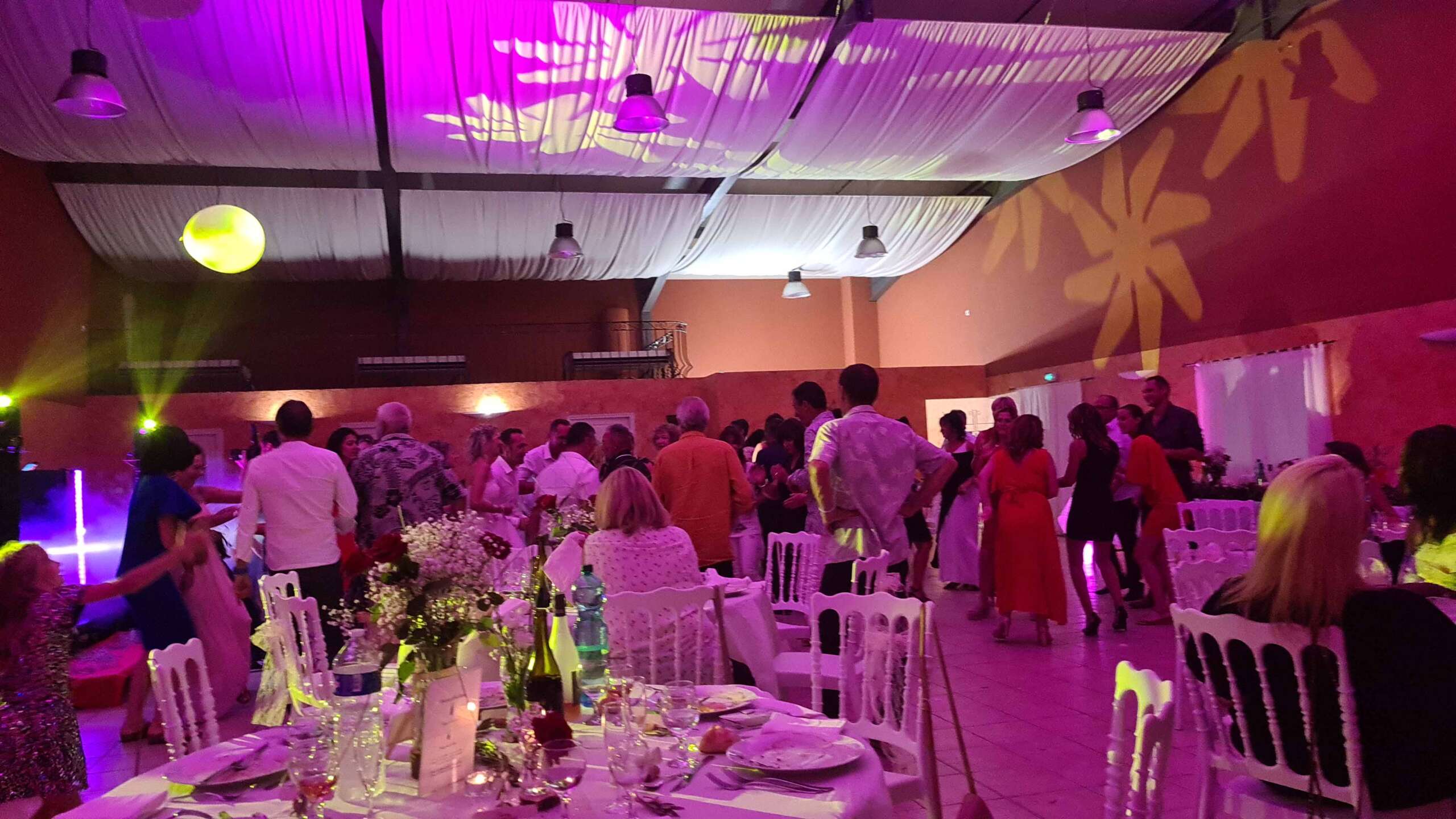 1-Odéon events Poussan Salle des Arts mariage, anniversaire, bapteme5-scaled